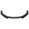 Spec-D Tuning 16-19 Honda Civic Front Bumper Lip Glossy Black With Red Trim LPF-CV16GB-RD-PQ